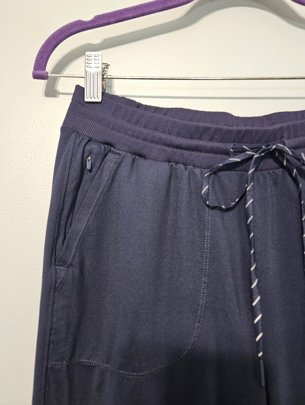 CLEARANCE! Zella Navy Blue Women's Drawstring Joggers - Picture 2 of 4